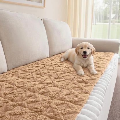 Inovaday Washable Non-Slip Sofa Cover for 3-Cushion Couches - Durable Pet-Friendly Protector and Bed Mat for Dogs