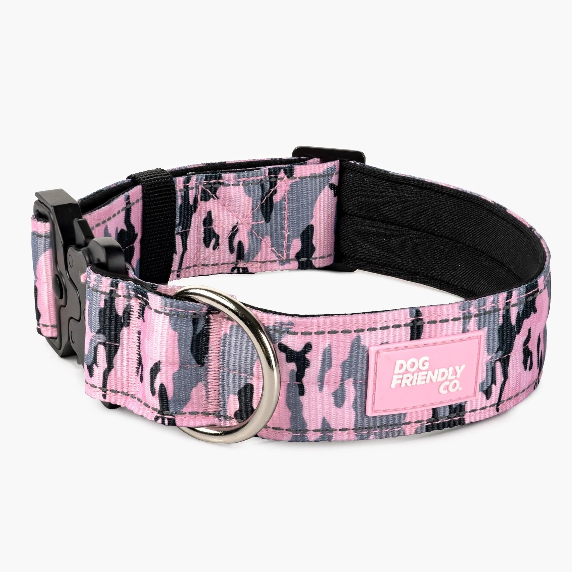 Premium Tactical Canine Collar