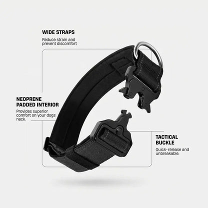 Premium Tactical Canine Collar