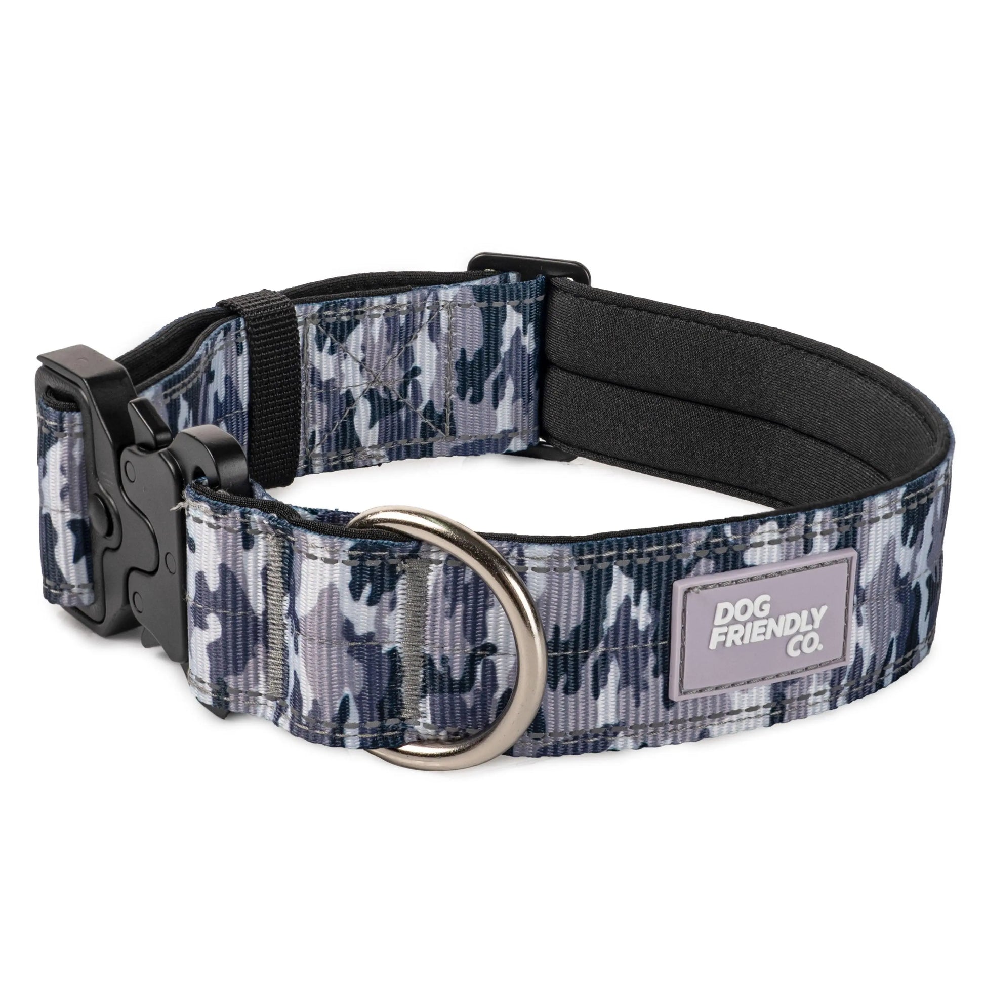 Premium Tactical Canine Collar