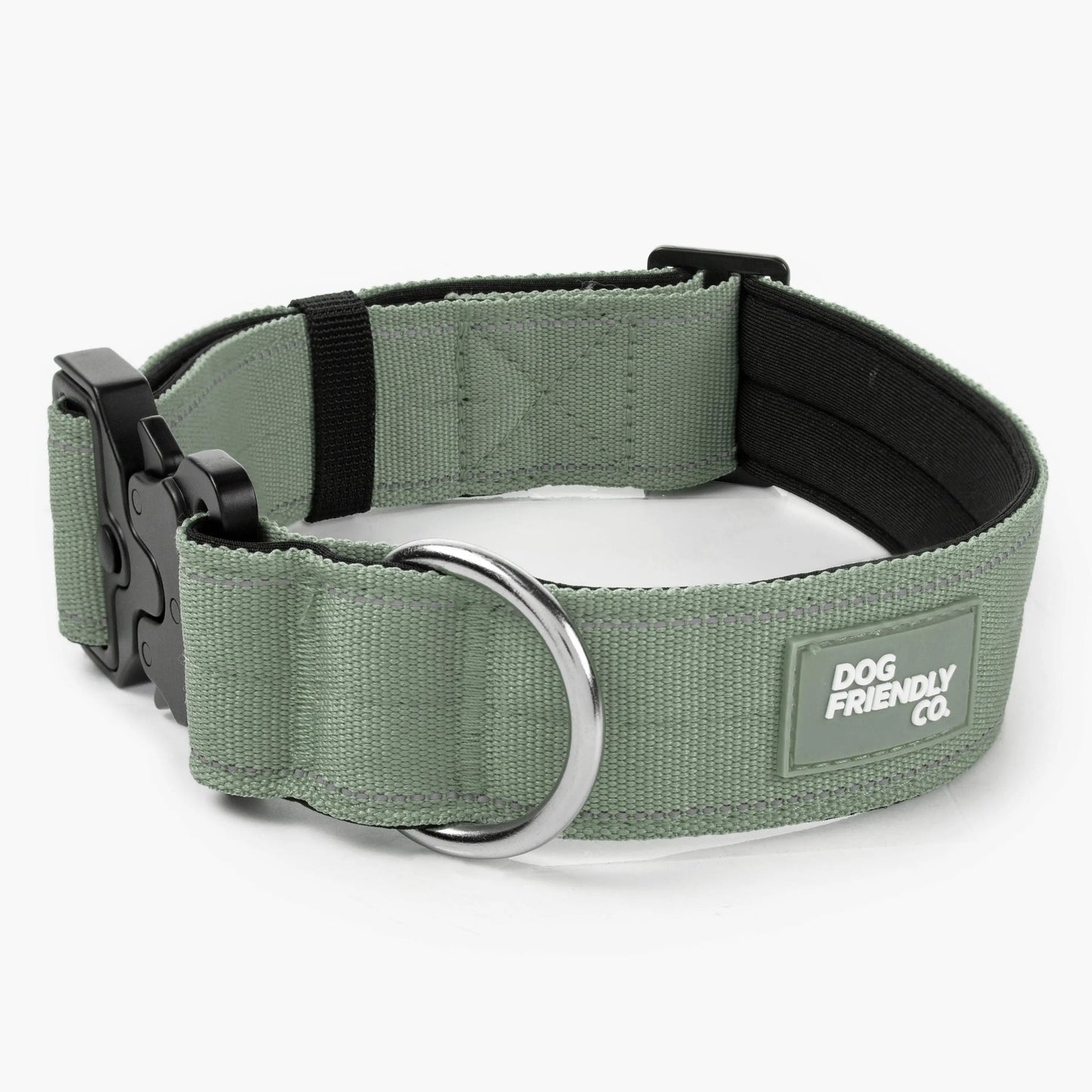 Premium Tactical Canine Collar