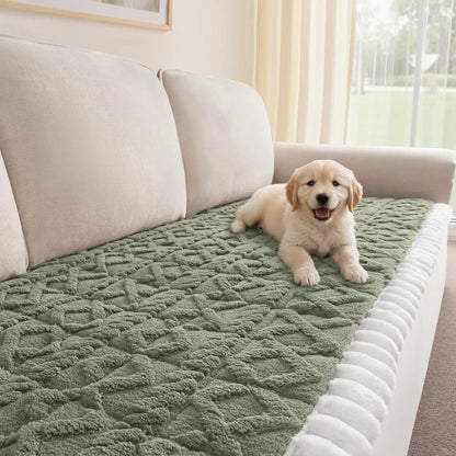 Inovaday Washable Non-Slip Sofa Cover for 3-Cushion Couches - Durable Pet-Friendly Protector and Bed Mat for Dogs