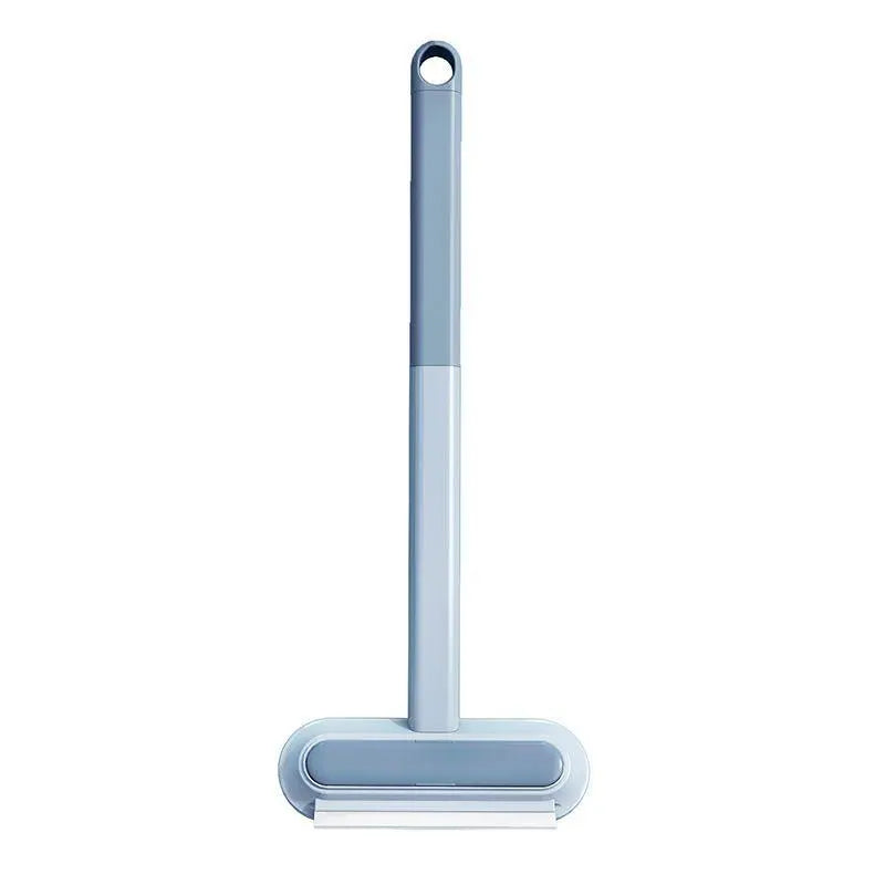 4-in-1 Ergonomic Pet Fur Removal Tool with Adjustable Handle for Furniture, Carpets, and Lint Cleaning, Reusable and Washable