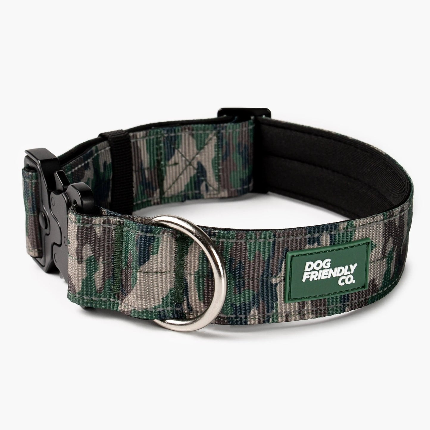 Premium Tactical Canine Collar