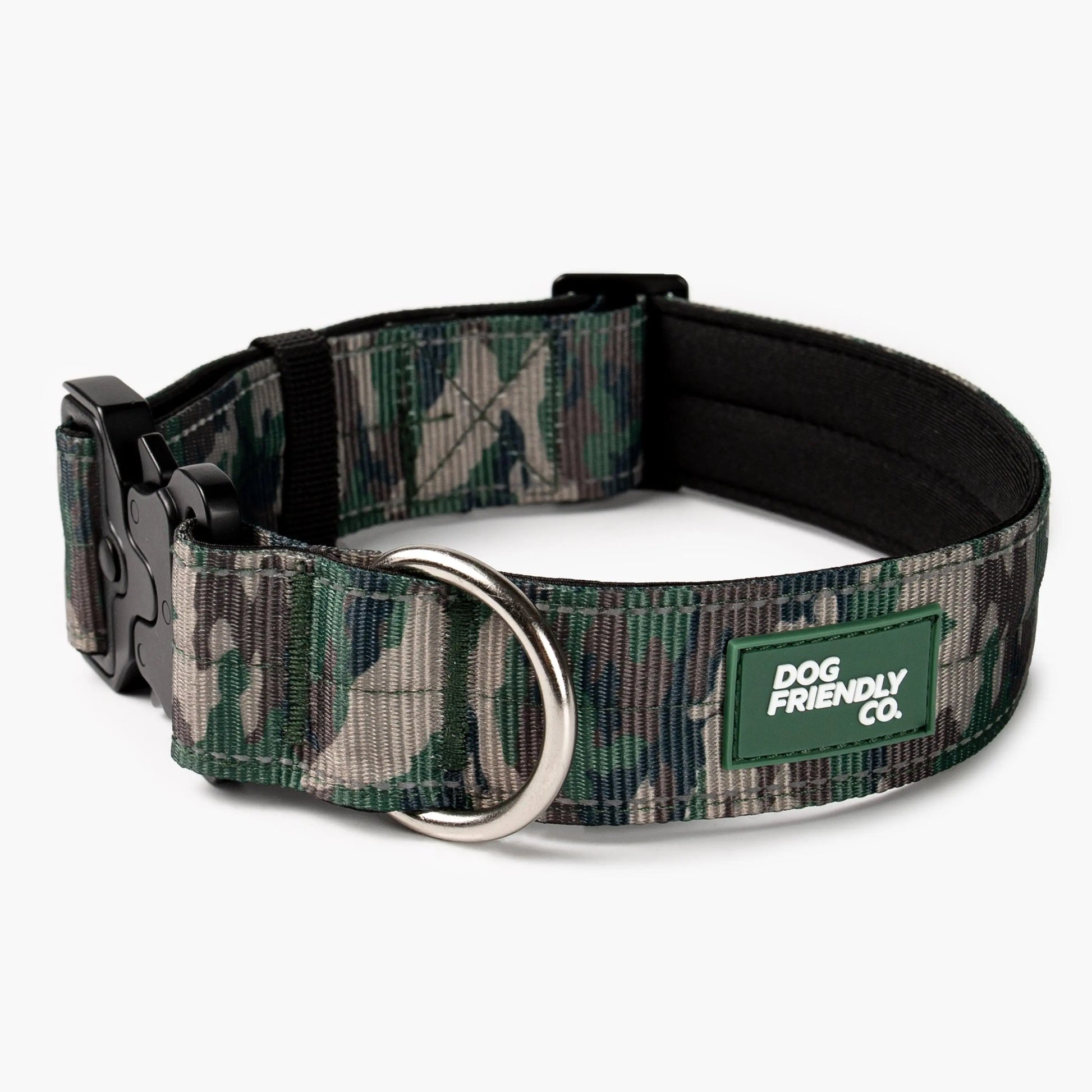 Premium Tactical Canine Collar
